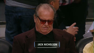 How Boring Are The Mike Brown Lakers? They Put Jack Nicholson To Sleep